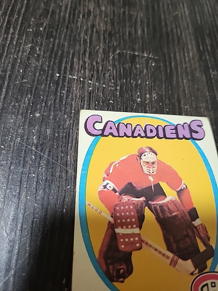 1971 Topps Set Break #45 Ken Dryden RC VG-VG/EX Small Surface Crease  - Image 3 of 4