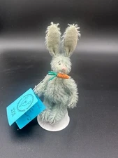 DEB CANHAM Artist ERNESTINE THE RABBIT, 2001 Winter Trade Show, Lt. Ed. 150/500