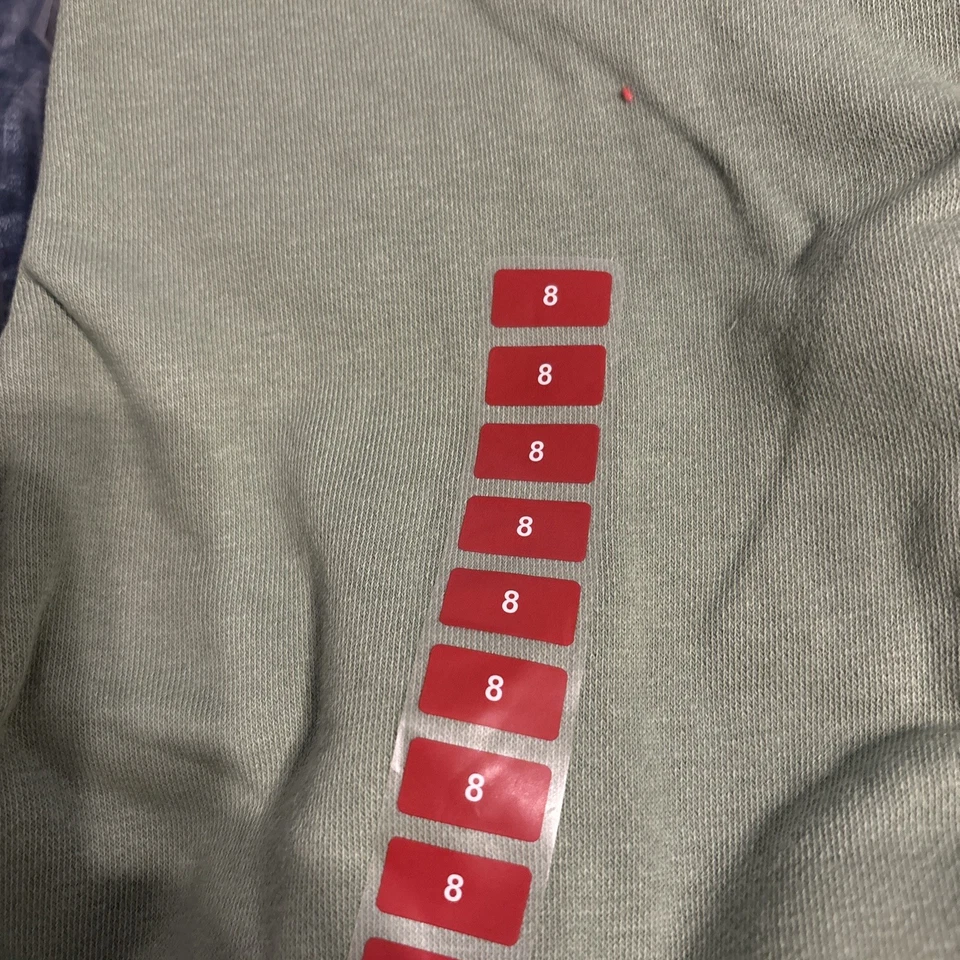 GAP Logo Boy's French Terry Lined Elastic Waistband Jogger Pant Size 8 New - Image 2 of 4