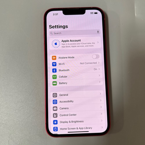 Apple iPhone 13 - 128GB - Unlocked (Read Description) - Zdjęcie 3 z 6