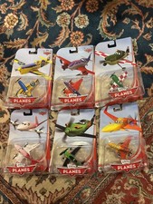 Disney Pixar World Of Cars Planes Lot Of 6 New 2013 Sealed Mattel Rare