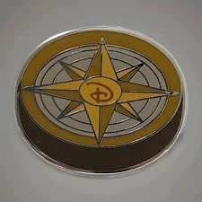 2025 Disney Compass Rose from Donald Duck Park Pals Booster Trading Pin