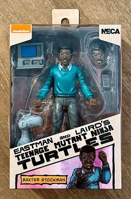 NECA Eastman & Laird Teenage Mutant Ninja Turtles BAXTER STOCKMAN Figure NEW #15