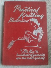 Practical Knitting Illustrated, Margaret Murray and Jane Koster, Odhams c.1940s