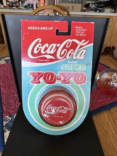 Coke Collectible Vintage Super Yo-Yo New In Package 1992