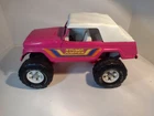 Vintage Tonka Stump Jumper, Jeepster, Truck Pressed Steel, Pink Version