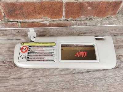 2008 FIAT 500 N/S LEFT SUN VISOR - Image 1 of 4