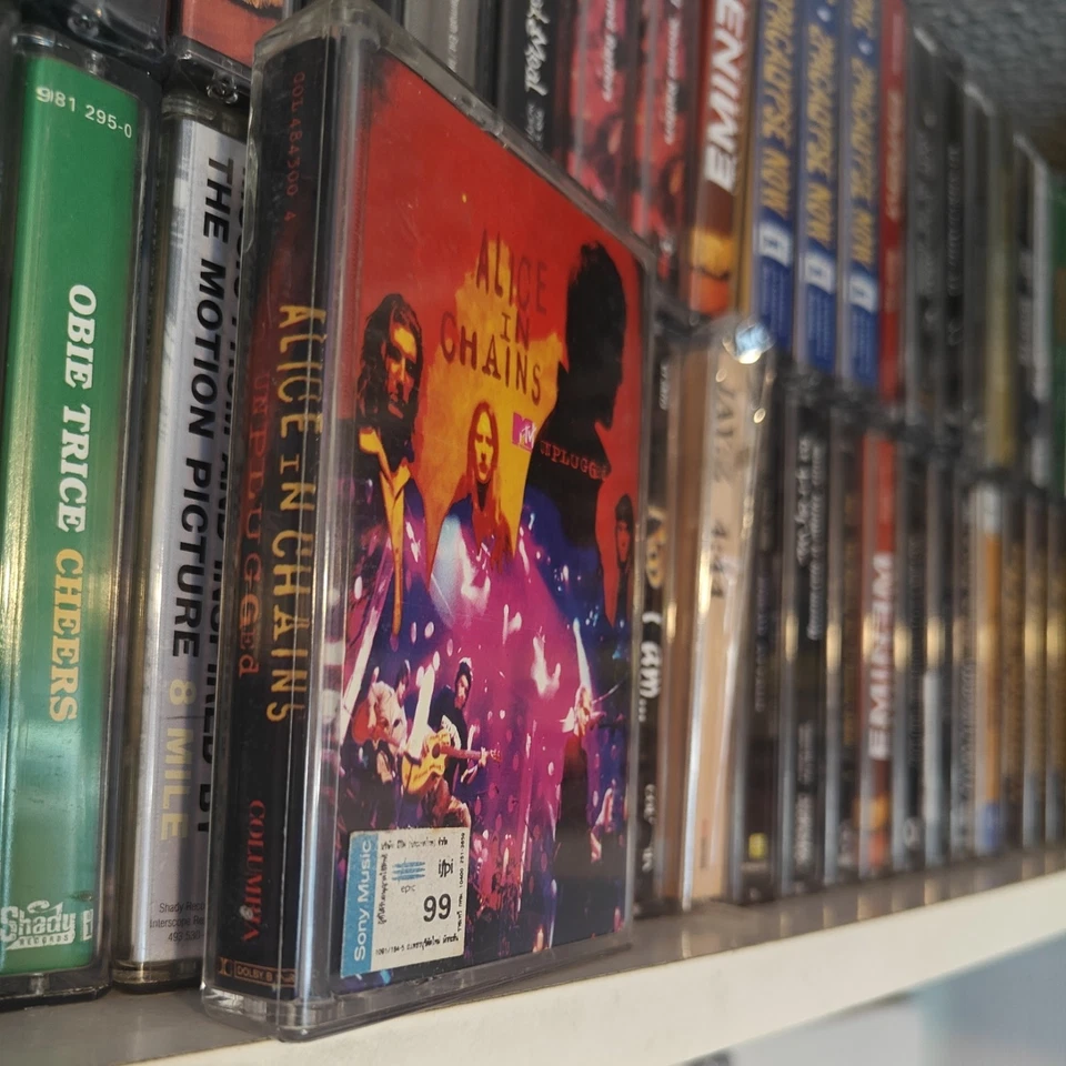 Alice in Chains MTV Unplugged FULLY PLAY GRADED cassette album - Image 4 of 4