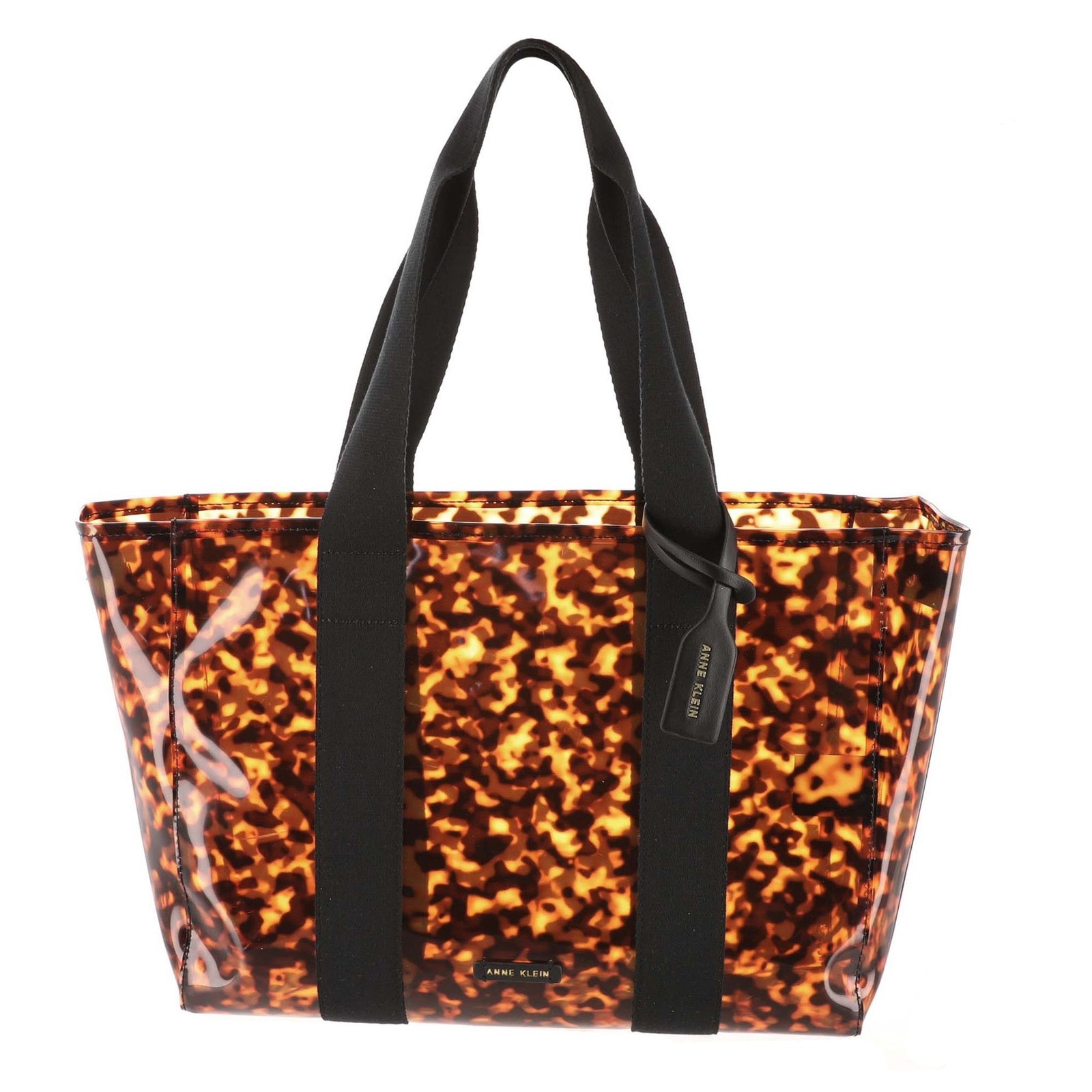 Сумка-тоут Anne Klein с сетчатыми ручками и съемным центральным отделением на молнии в виде черепахи 14090₽