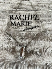 RACHEL MARIE DESIGN RMD Beth Clear Swarovski Crystals USA MADE! Beautiful