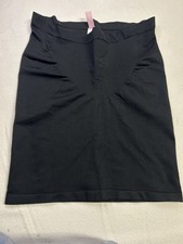 NWT Victoria  s Secret Skirt Shape Wear Seamless Woman  s Black Size Large