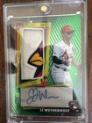 2026 Topps Finest JJ Wetherholt Base (RAW)