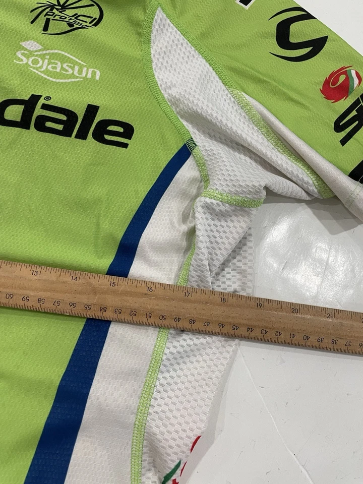 Camiseta deportiva Cannondale Pro Cycling Team para hombre grande Sugoi Peter Sagan Foto 4 de 4