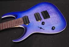 IBANEZ RGA42FML BLF LEFT HANDED SOLID BODY EL...