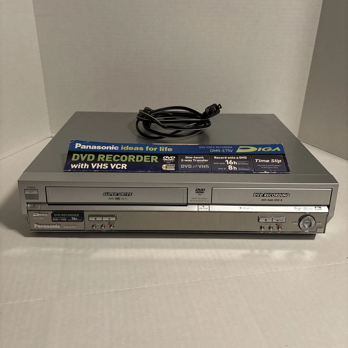 Panasonic Blu-ray VCR DVD & Blu-ray Players for sale - eBay