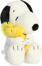 Aurora - Peanuts® - 12" Big Hugs Snoopy™ & Woodstock - Nuovo, senza etichette -