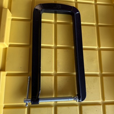 New 12'' Deep Throat C-Clamp - 4-3/4  Opening - New Open Box