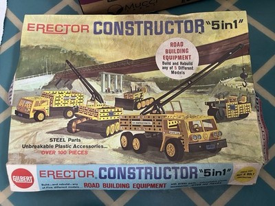 Vintage erector constructor  5in1 