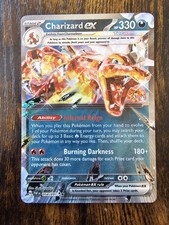 Charizard ex 54/91 PAF: Paldean Fates Pokemon Near Mint on eBay