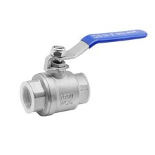 1/2" NPT Female 304 Stainless Steel Full Port Ball Valve 1000 WOG Handle