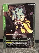 Flit Asuno [Holo] #GD02-088 Prices | Gundam Dual Impact