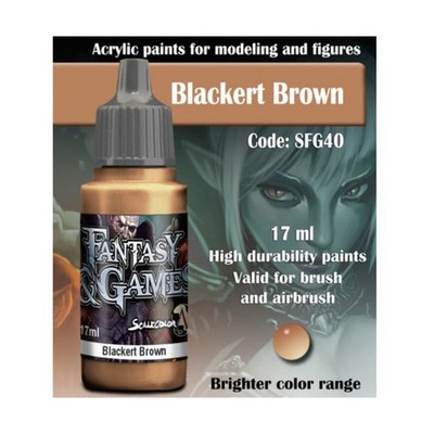Scale 75 Paint Blackert Brown New