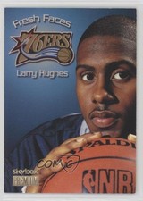 1998-99 Skybox Premium Fresh Faces Larry Hughes #4FF 0q3