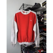 Rare Vintage 80  s Puma Speedcat Sweatshirt Ferrari Hype