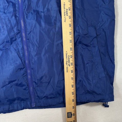 Vintage 90’s CHAMPION Men’s XL Windbreaker Set Blue And White Wildcat Graphics - Bild 10 von 15