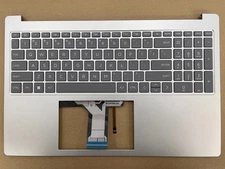 N36752-001 For HP 15-FC 15-FD Top Case Palmrest Upper Cover Keyboard Backlit