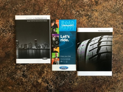 2017 Ford Focus ST Owners Manual w/ Navigation & Case w/ Supplements -#G-H-I-J-K - Picture 5 of 5