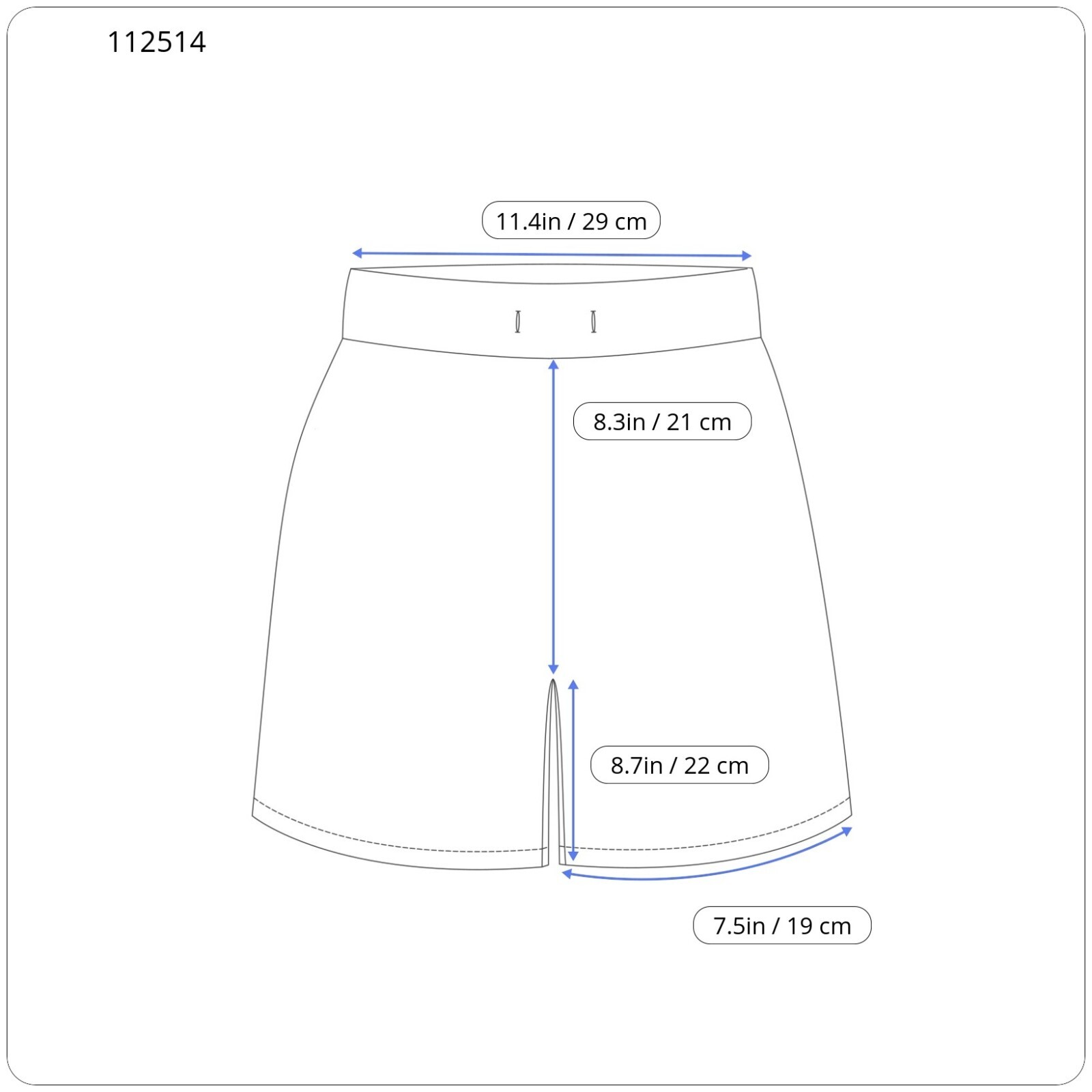 Vitality X Balance The Contour Shorts Women Large Shaping Seamless Tricot thumbnail 3