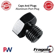 Fragola Performance Systems 481408-BL - Caps And Plugs Aluminum Port Plug