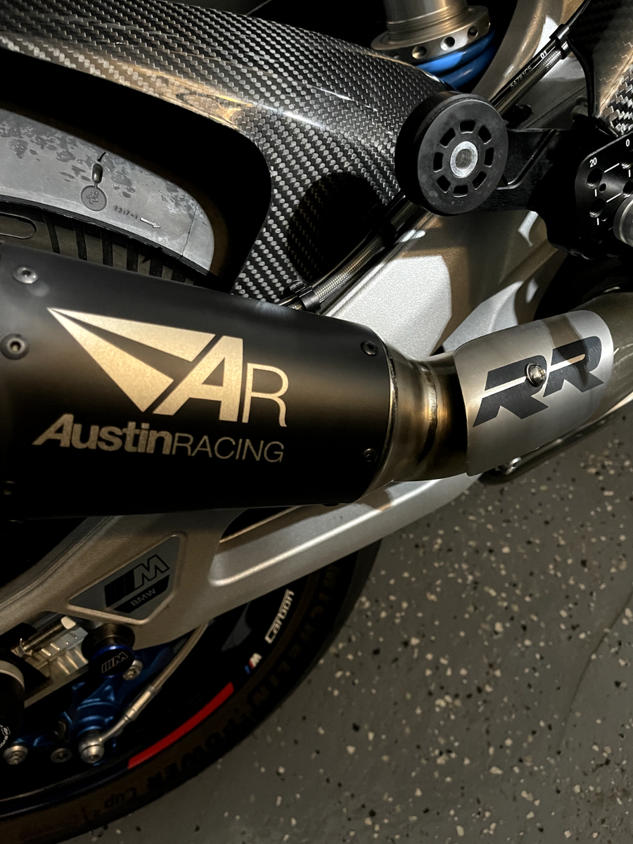 AustinRacing？　s1000rr スリップオンマフラー Austin Racing V3 Exhaust for 2020+ BMW S1000RR, M1000RR | eBay
