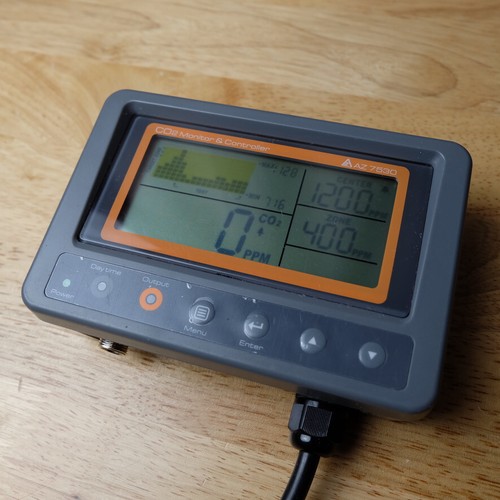 AZ 7530 CO2 Monitor & Controller – NO REMOTE SENSOR
