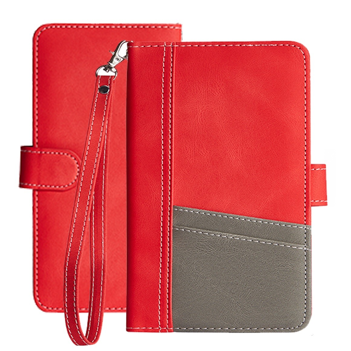 Étui Slim Universel Taille M Pour HTC Desire S (G12) - Cuir écologique - Neuf