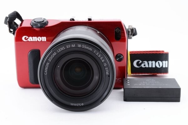 Canon EOS M レッド CANON EOS M ダブルレンズキット [レッド] 価格比較 - 価格.com