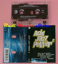 MC ACID JAZZ POWER 1996 james taylor mother earth quiet boy  cd lp dvd vhs