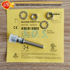 For TURCK BI2-EG08-VP6X-H1341 BI2EG08VP6XH1341 4602522 Proximity Sensor Switch