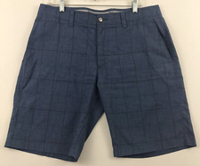 Callaway Mens Golf Shorts Size 34 Blue