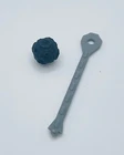 Vintage Star Wars Kenner Jedi Training Ball Arm Millennium Falcon 3D Printed