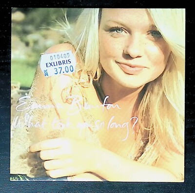 CD Emma Bunton What Took You So Long 2001 Virgin Records