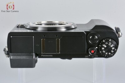 Panasonic LUMIX DC-GX7 Mark III Black 20.3MP Digital SLR Camera