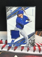 2022 Panini Chronicles - Limited Swatches #LS-GD Greg Deichmann (MEM, RC)