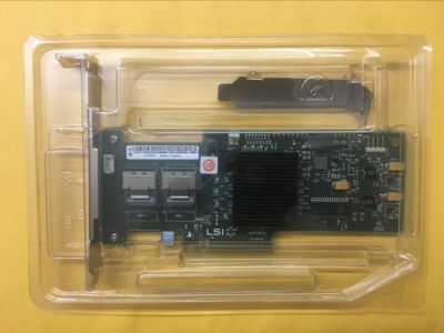 LSI 6Gbps SAS SATA P20 9240-8i FW:P20 LSI IT Mode ZFS FreeNAS unRAID US