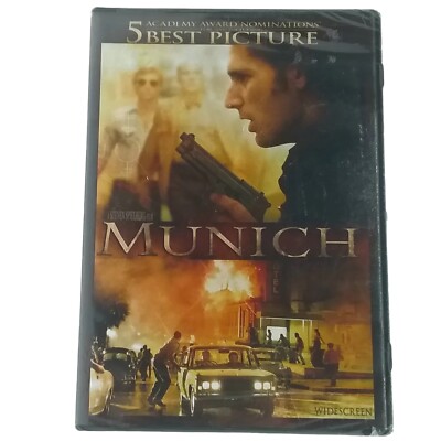 Munich DVD 2006 Daniel Craig New 