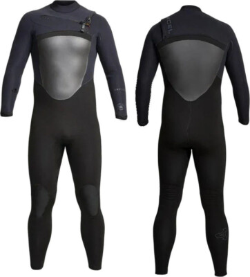 Xcel Drylock Mens 3mm/2mm Long Sleeve Steamer Wetsuit (MC32DRY4)