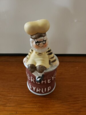 Vintage Hershey's Syrup ''Sharing the Good Things'' Bell