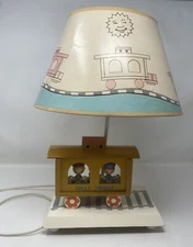 Vintage 70's IRMI Originals Nursery Lamp JOLLY TROLLY W/Night Lite Flaw