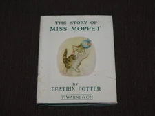 VINTAGE THE STORY OF MISS MOPPET BOOK by BEATRIX POTTER